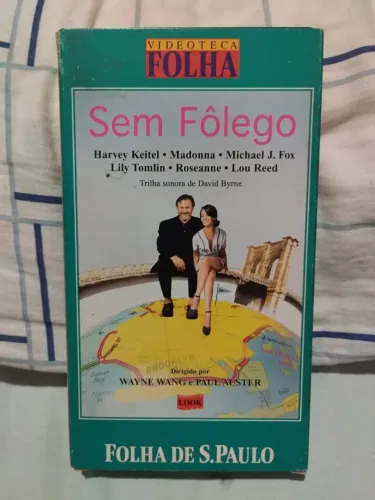 Vhs sem fôlego com Madonna