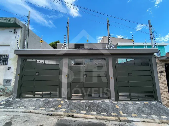 Sobrado 2 Suítes com Varanda Quintal e Vaga - São Miguel Paulista