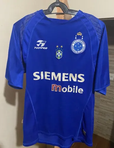 Camisa Cruzeiro I - 2004