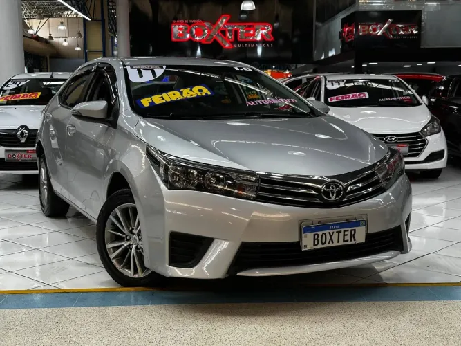 Toyota Corolla 1.8 GLI Upper 16V Flex 4P Automatico 2017