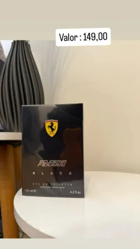 Perfume Ferrari Black