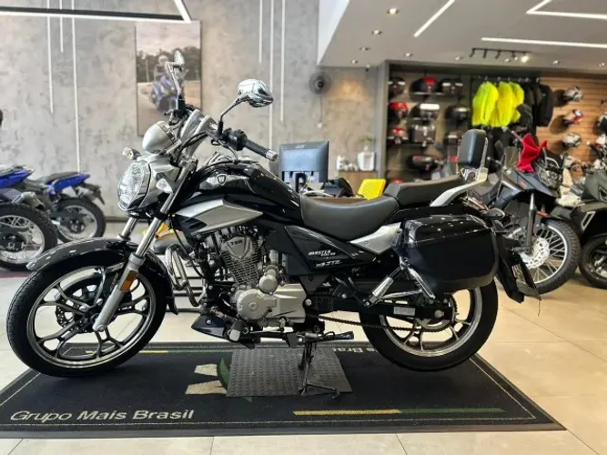 HAOJUE MASTER RIDE 150- FINANCIA EM 48X S/ ENTRADA - FABY