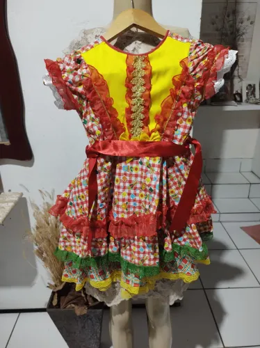 Vestido festa junina 