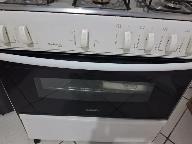 FOGAO 6 BOCAS EM OTIMO ESTADO