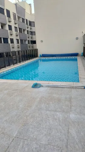 Apartamento um quarto no Sudoeste com piscina por temporada e aluguel comum