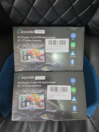 Carplay Carpuride W 702 BS Pro para Moto BMW