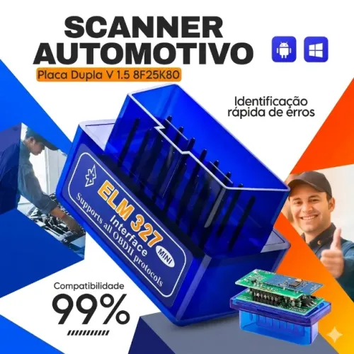 Scanner para Carro ( Aplicativo de Celular )