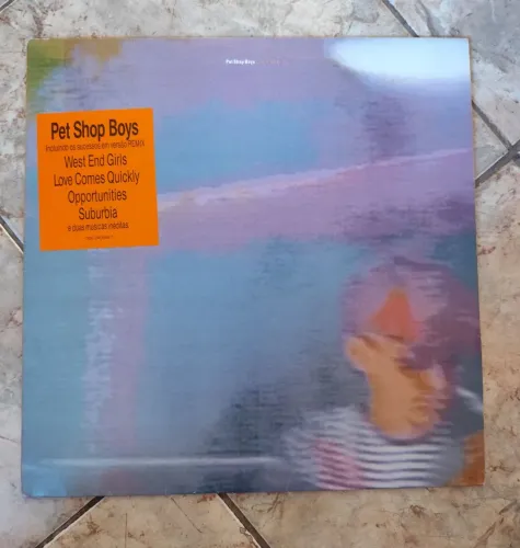 Vinil Pet Shop Boys - Disco