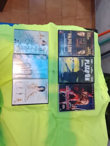 DVDs