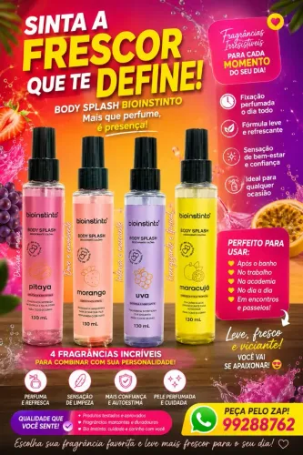 Body Splash bio instinto