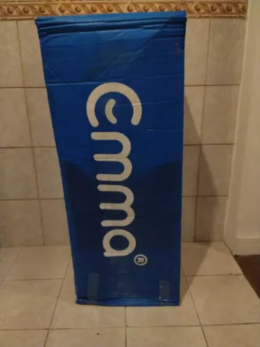 Colchão Solteiro 088X188cm Emma Premium Hybrid - NOVO NA CAIXA (NUNCA USADO)