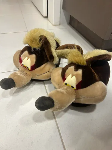 Pantufa Infantil Coiote Looney Tunes