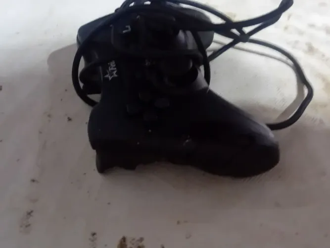 Controle de vídeo game play 3