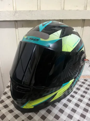 Viseira fume para ls2 ff358 