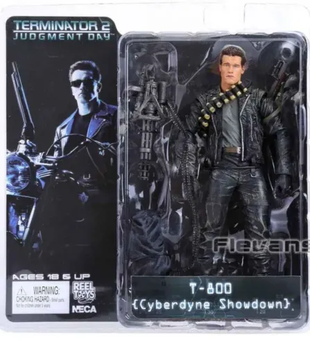 Terminator 2: Judgment Day - T-800 (Steel Mill) Action Figure