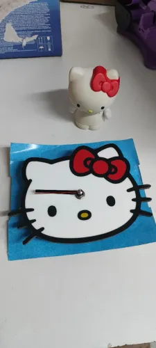 Relógio Hello Kitty Original Sanrio Accutime - Edição Colecionador HK3075