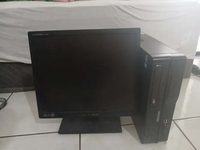 Computador com defeito