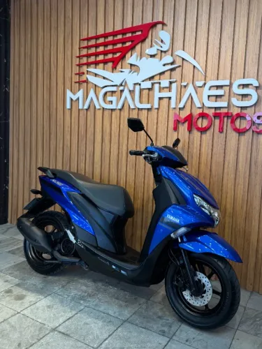 Fluo 125 ABS 2024 - Financiamento bancário e cartão