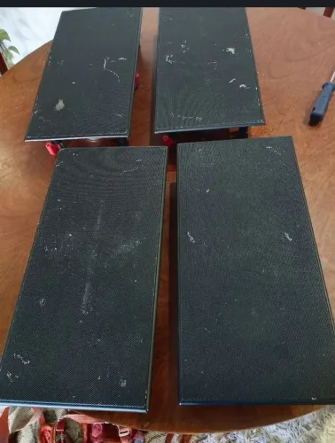 Caixas de som de embutir 