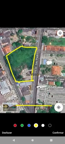 Área com 3.000m² à venda no bairro Pacheco - São Gonçalo/RJ