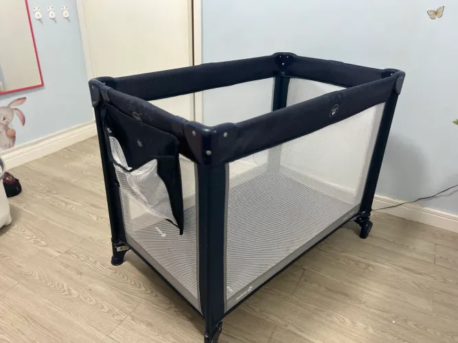 Berço portátil safety first com colchão ortobom