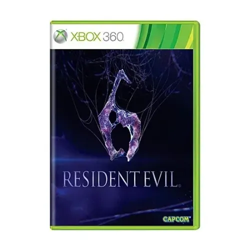 Resident Evil 6 - Xbox 360