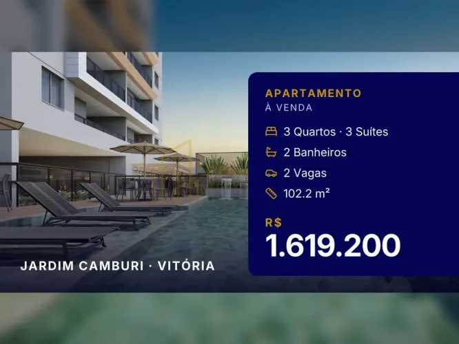 Apartamento Exclusivo em Jardim Camburi: Lazer Completo e Sofisticação!