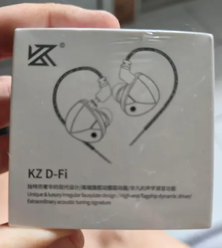Fone KZ Difi sem Equalizador