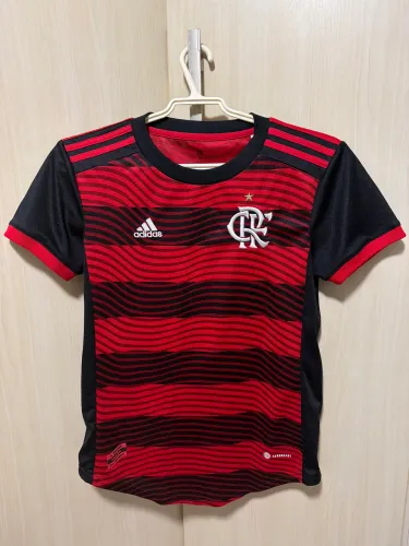 Camisa Flamengo Titular 2022 Adidas Original Feminina 