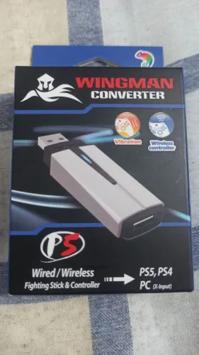 Adaptador Wingman P5 da Brook novo