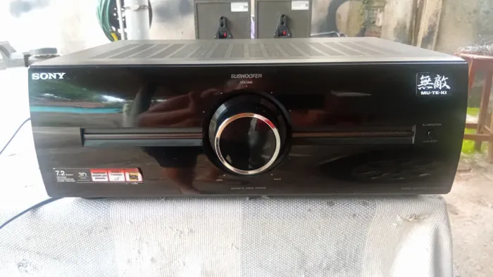 Amplificador Sony Nôvo