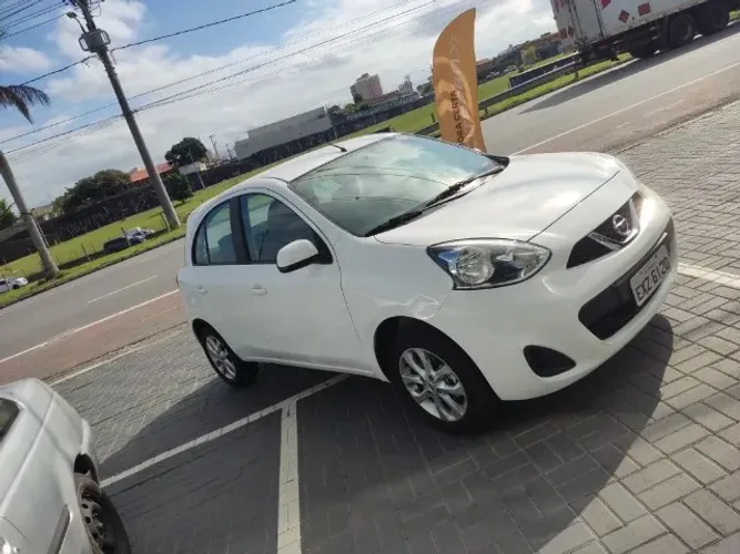 Nissan March SV 1.0 12V Flex 5P 2019