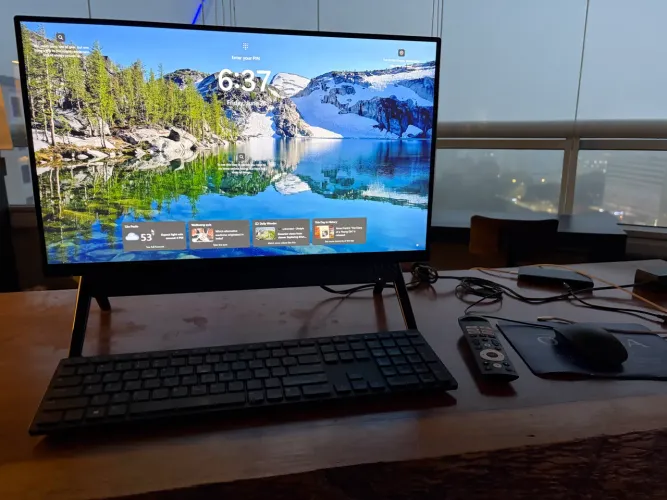 Dell AIO computer
