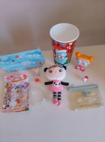 Kit fofo brinquedos