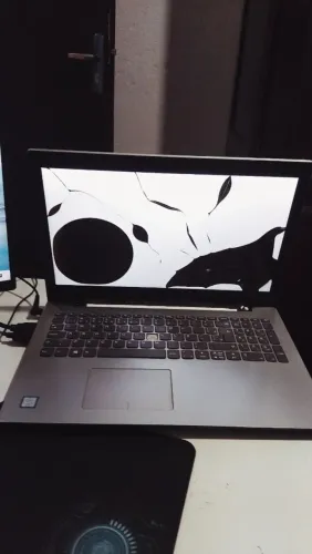 Notebook + monitor