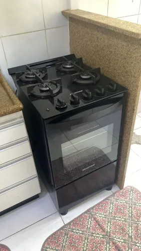 Fogão Brastemp 4 bocas - Praticamente novo