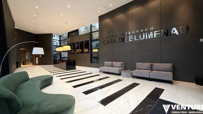 Sala para alugar, 43 m² por R$ 2.529,28/mês - Garcia - Blumenau/SC