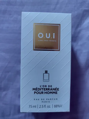 Perfume masculino OUI da Boticário