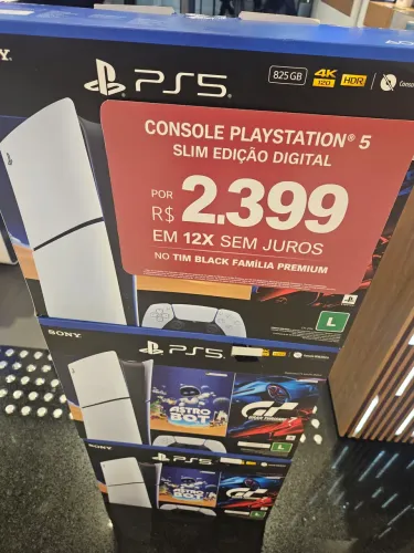 Ps5 Slim Digital 