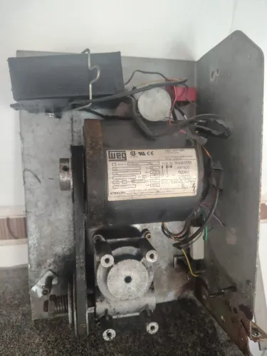 Motor para portão de correr