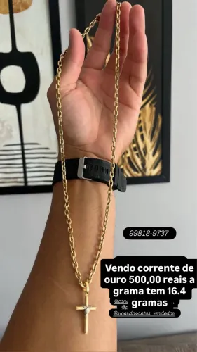 Corrente de ouro