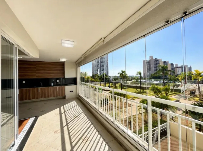 Apartamento para Locação no Parque Prado em Campinas 3 Suítes, Sacada Gourmet