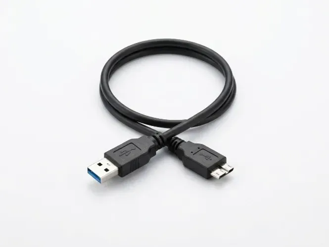 Cabo USB 3.0 Tipo A Para Micro-B 30cm