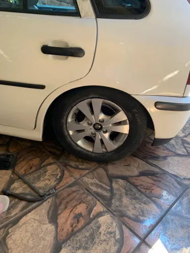 troco em roda de ferro, tenho as 4