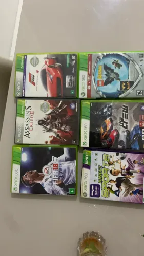 Jogos Originais xbox 360