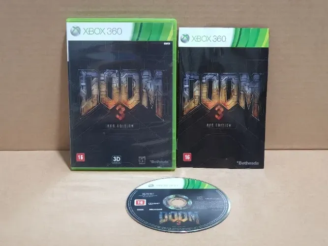 Doom 3 BFG - Xbox 360 (Retrocompativel)