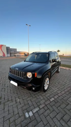 Jeep Renegade Longitude 2.0 4X4 TB Diesel AUT 2016
