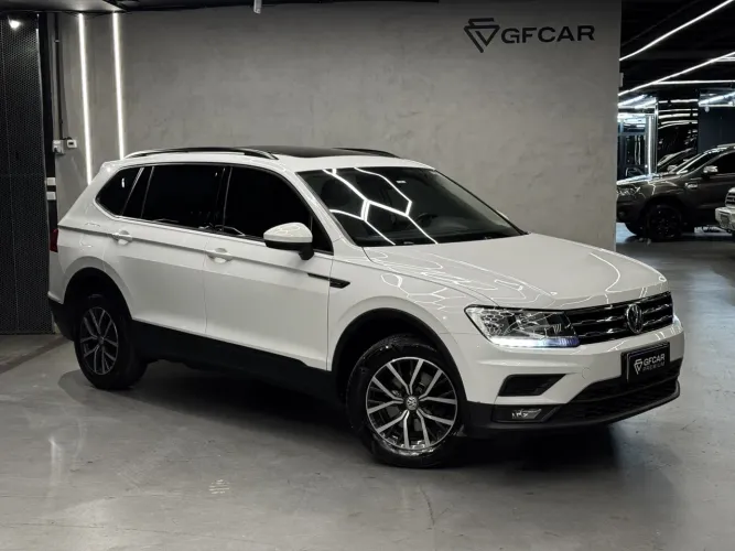 Volkswagen Tiguan Allspac Comf 250 TSI 1.4 Flex 2018