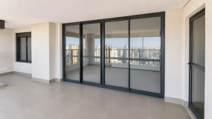 Porta Balcão Gold 4 folhas 3,90 x 2,48 Alto Padrão