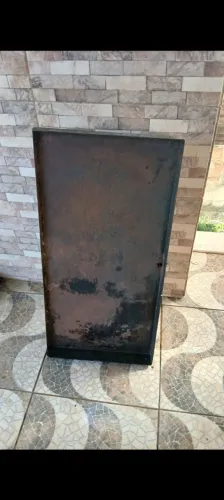 Chapa de alta pressão a gás